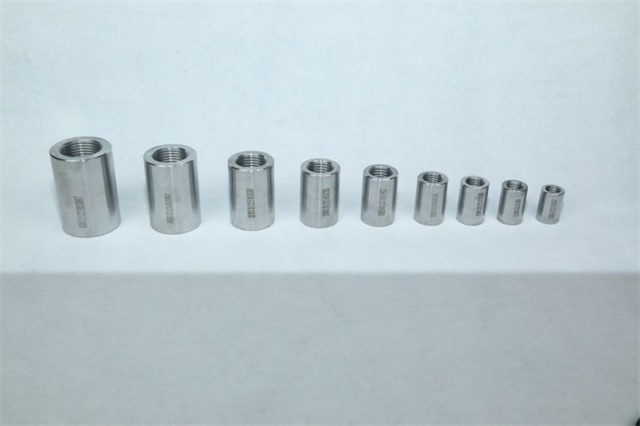 桦甸直螺纹钢筋套筒报价